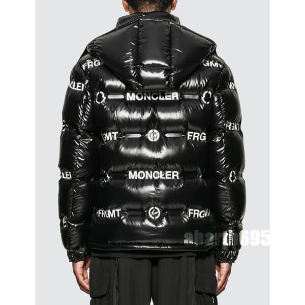 限定モデル MONCLER スーパーコピーFRAGMENT MAYCONNE モノグラム ダウンジャケット 09U1A5064068950999